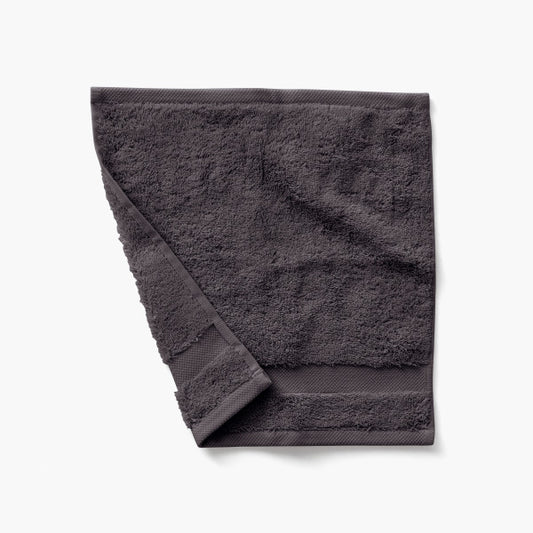 Lola II cotton guest towel anthracite