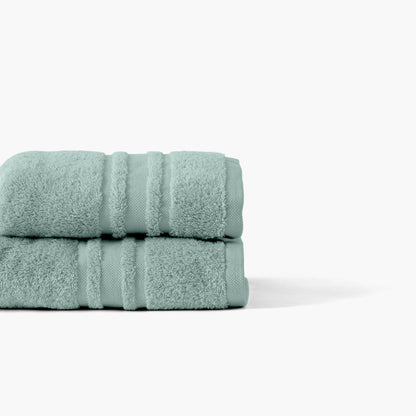 LOLA II medium bath towel argile
