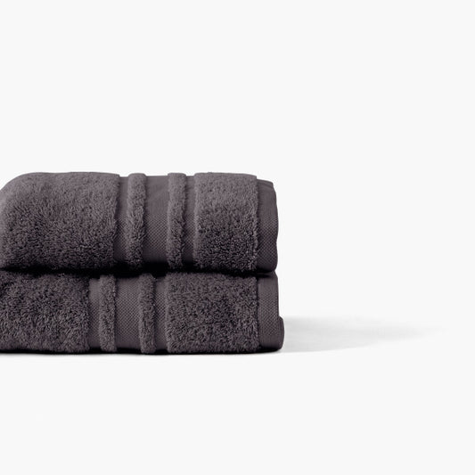 LOLA II medium bath towel anthracite