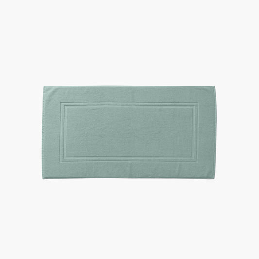 LOLA II cotton bathmat rectangle argile