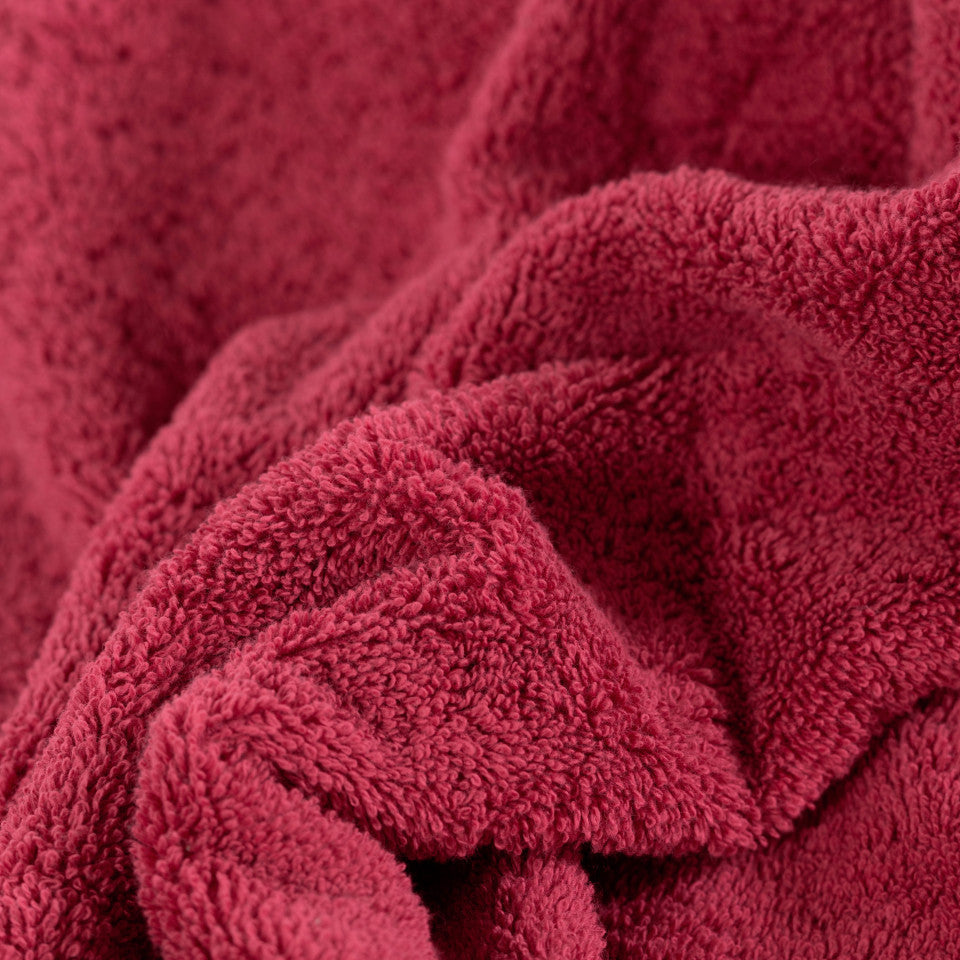 AZULEJOS Cassis cotton towel