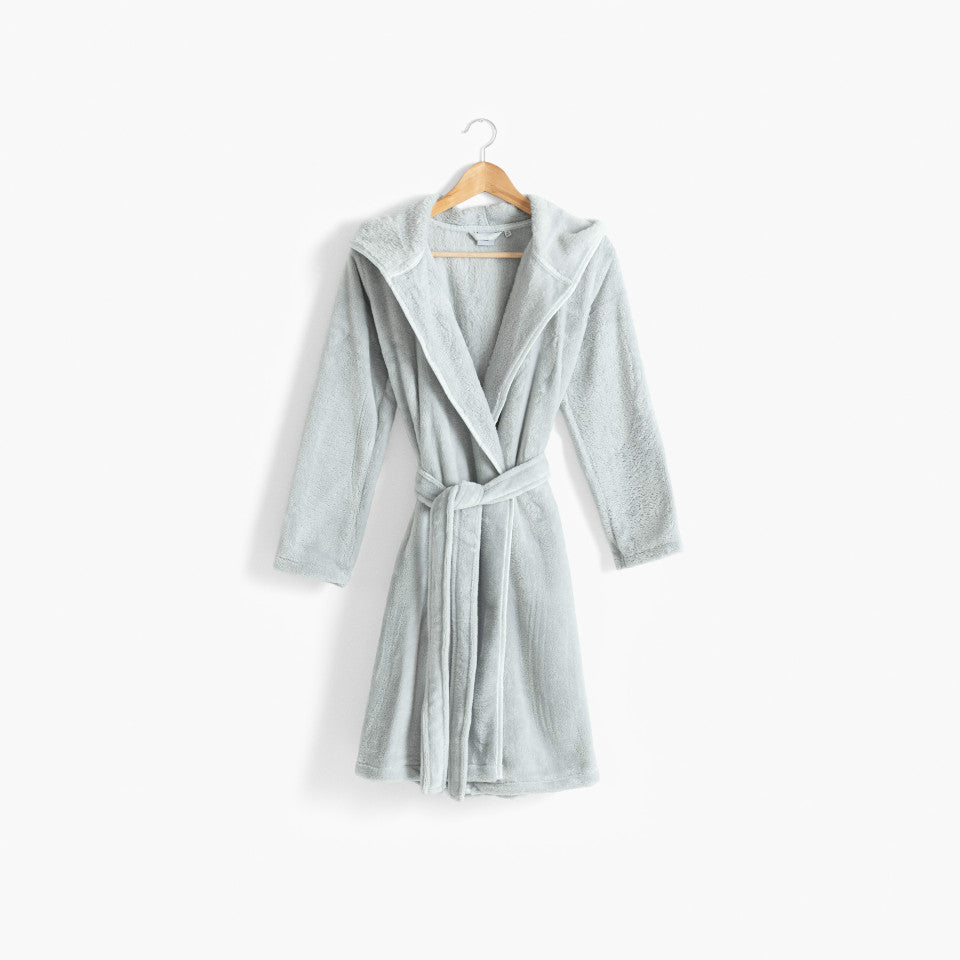 ELSA Teen Hooded Fleece Dressing Gown