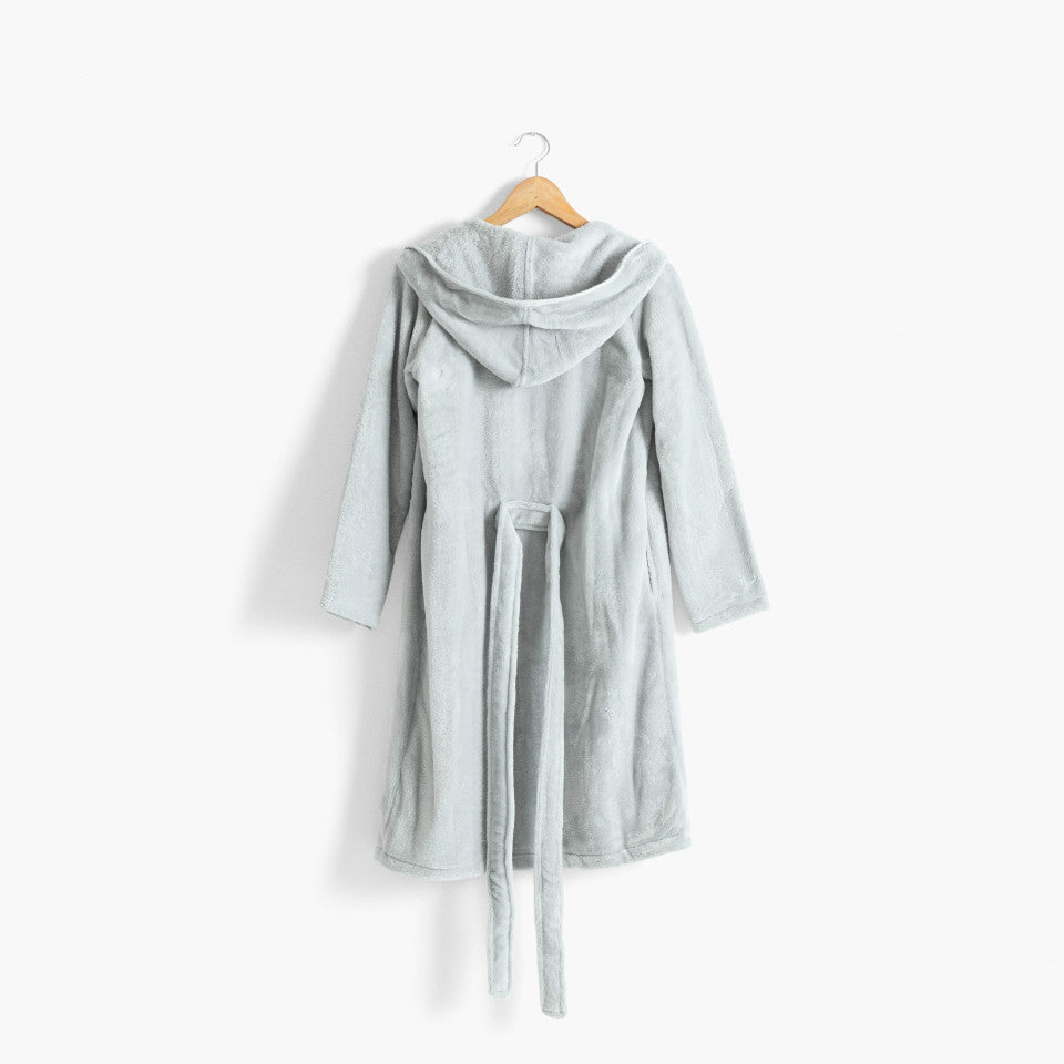 ELSA Teen Hooded Fleece Dressing Gown