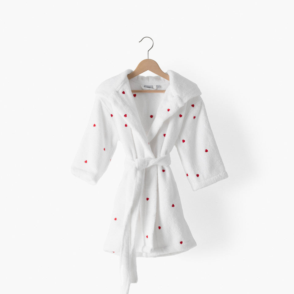 Adore White Children's Bathrobe