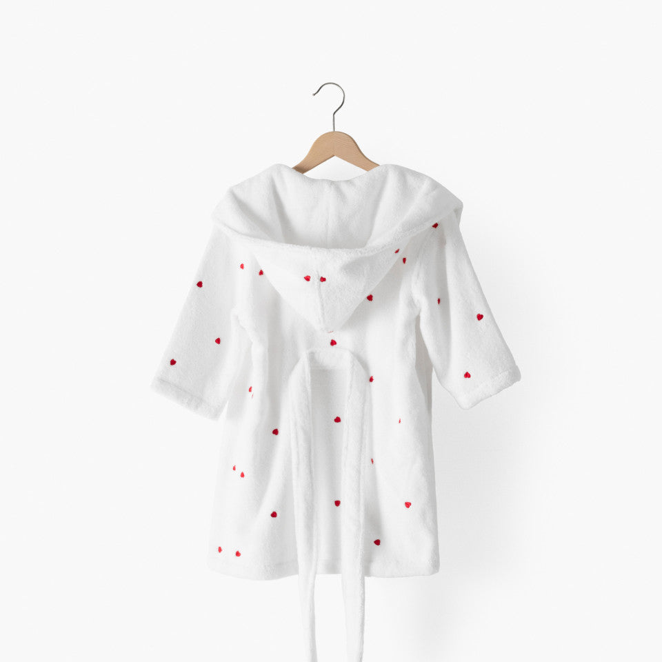 Adore White Children's Bathrobe