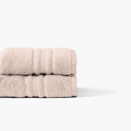 Lola II cotton linen bath towel