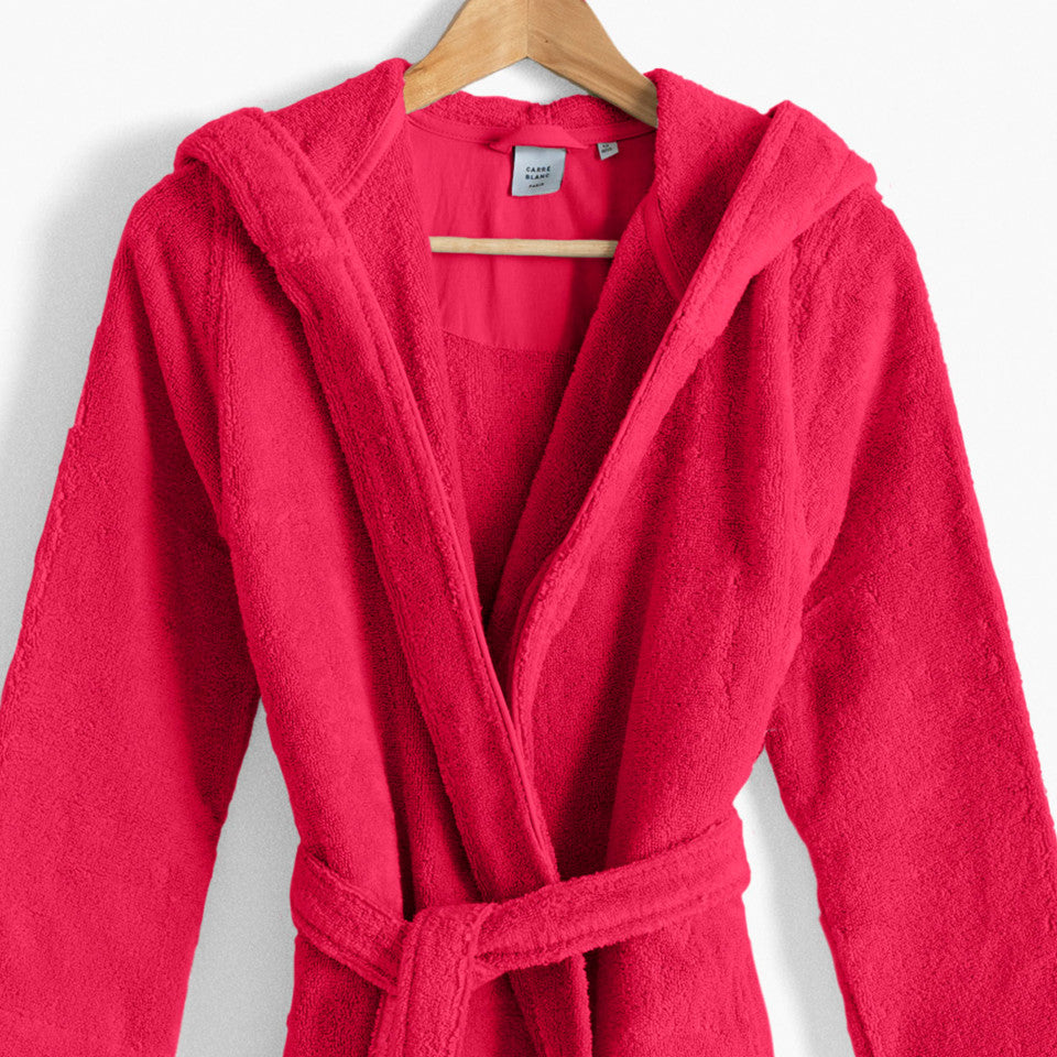 Teen girl's soft cotton bathrobe Julia
