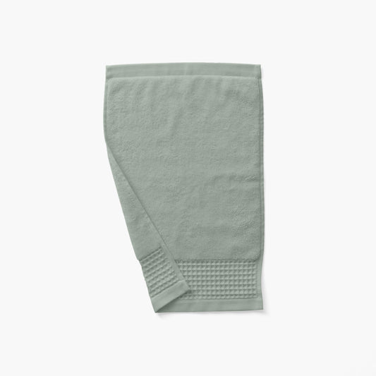 Source lichen organic cotton terry guest towel
