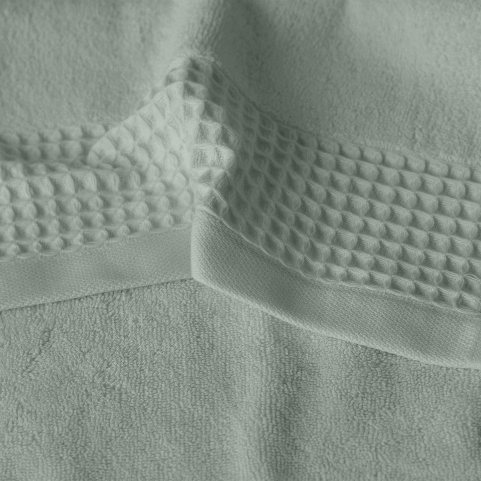 Source lichen organic cotton face terry towel