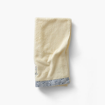 DANDINE straw organic cotton bath towel