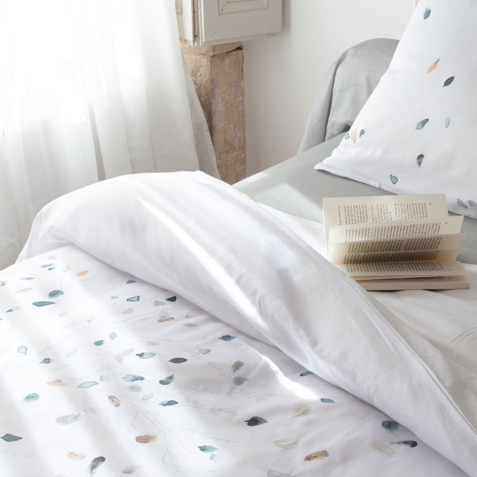 EQUINOXE Duvet cover cotton satin Equinoxe
