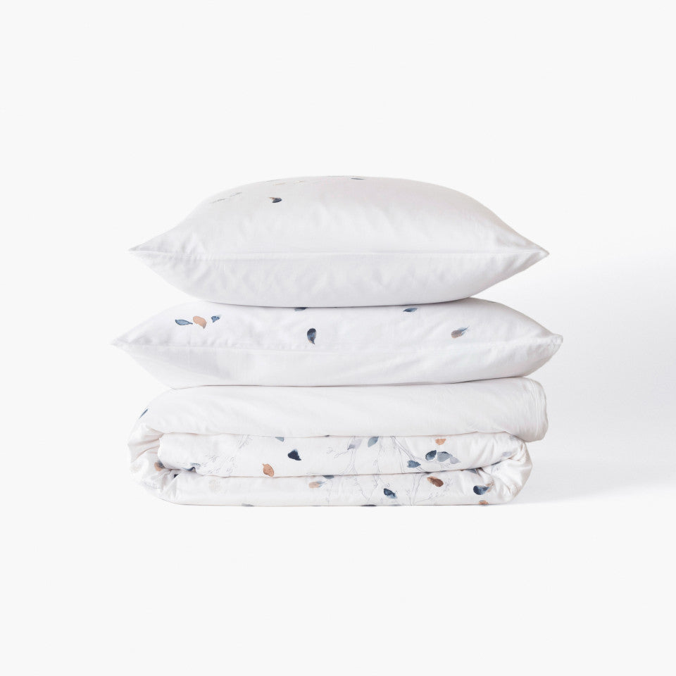 EQUINOXE Duvet cover cotton satin Equinoxe