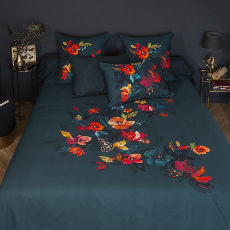 Eclats cotton duvet cover