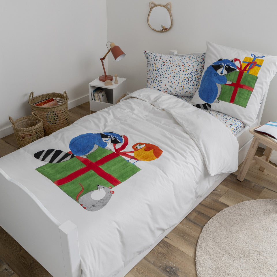 Tadam organic cotton duvet cover for children