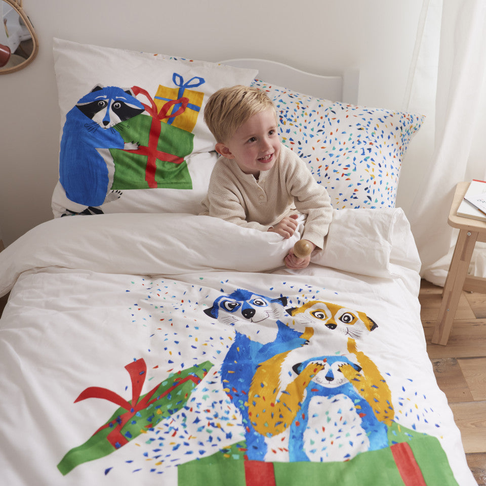 Tadam organic cotton duvet cover for children