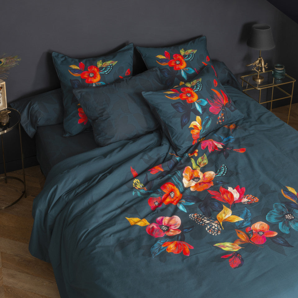 Eclats cotton duvet cover