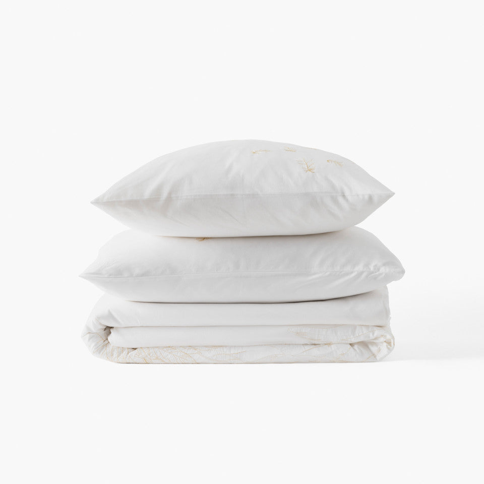Mon Ange cotton satin comforter cover