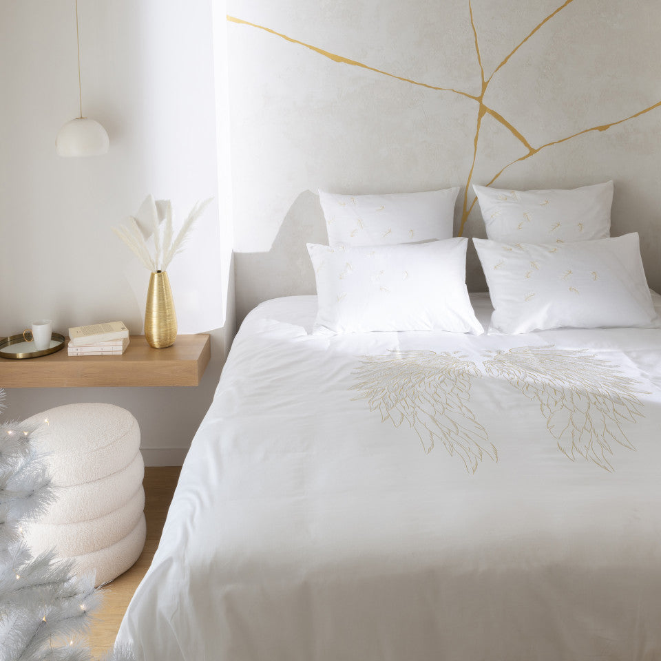 Mon Ange cotton satin comforter cover