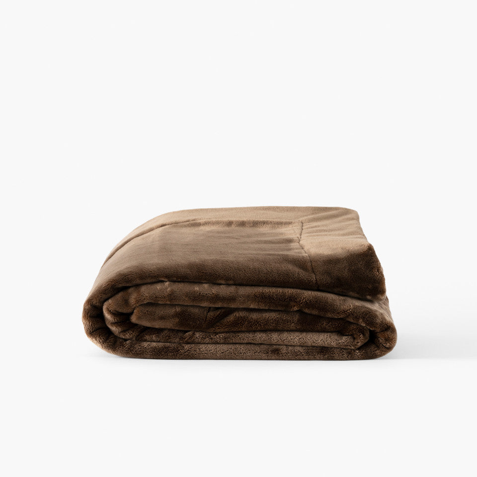 Oslo fleece plaid