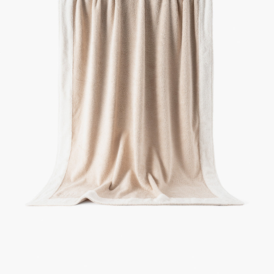 Greg linen cotton beach towel