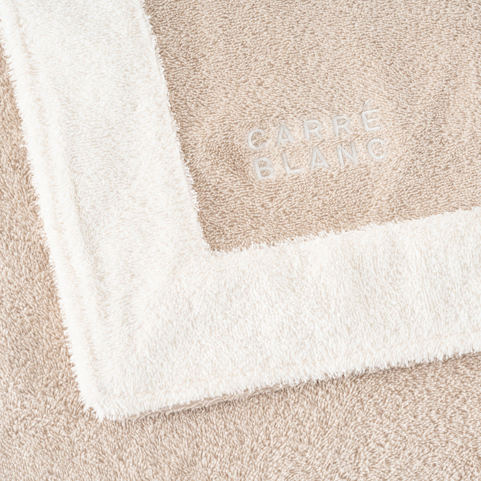 Greg linen cotton beach towel