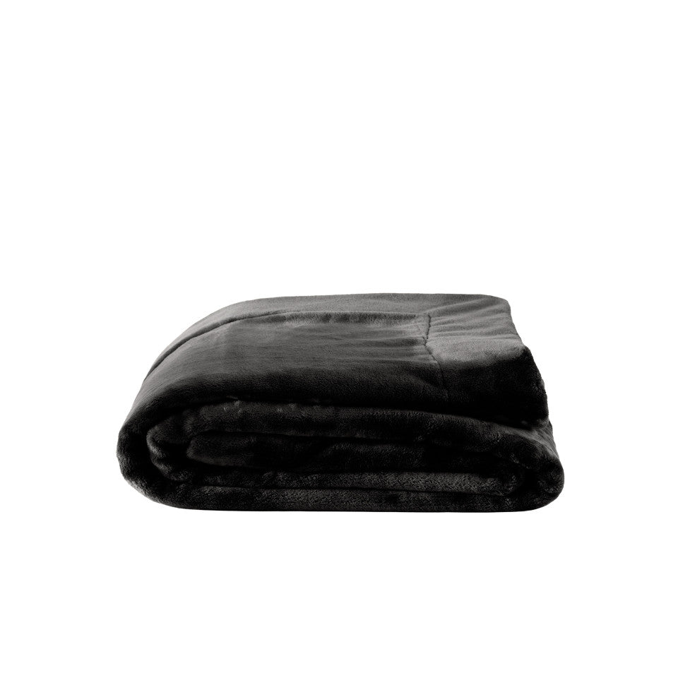 Oslo fleece plaid