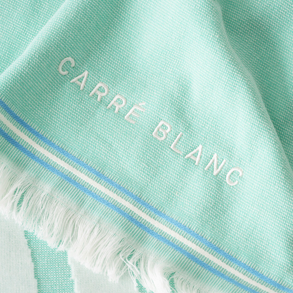 Sea mint cotton fouta