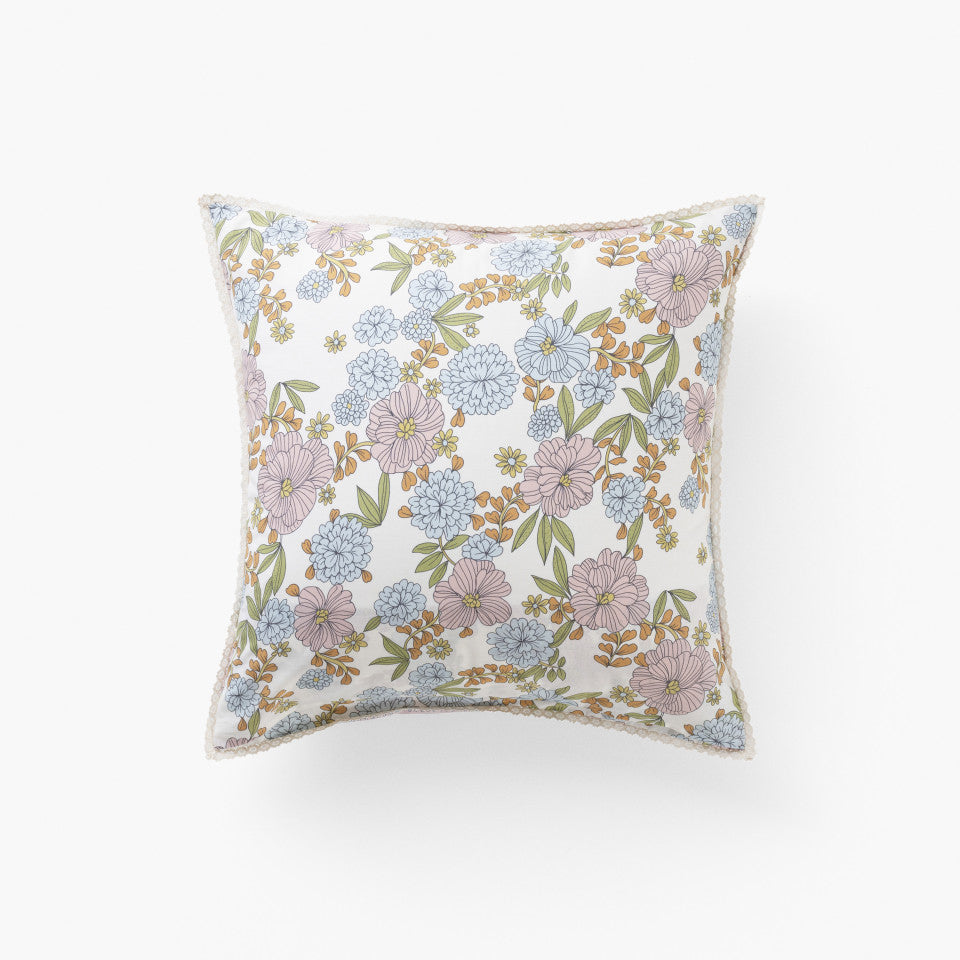 Méli-Mélo pure cotton pillow case