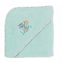 DEVINE Celadon organic cotton hand towel
