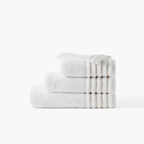 Mon Ange white cotton towel