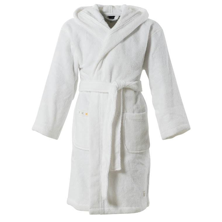 COCON kids bathrobe biologic cotton white
