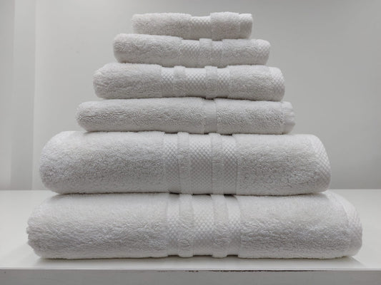 BIANCA cotton face towel white