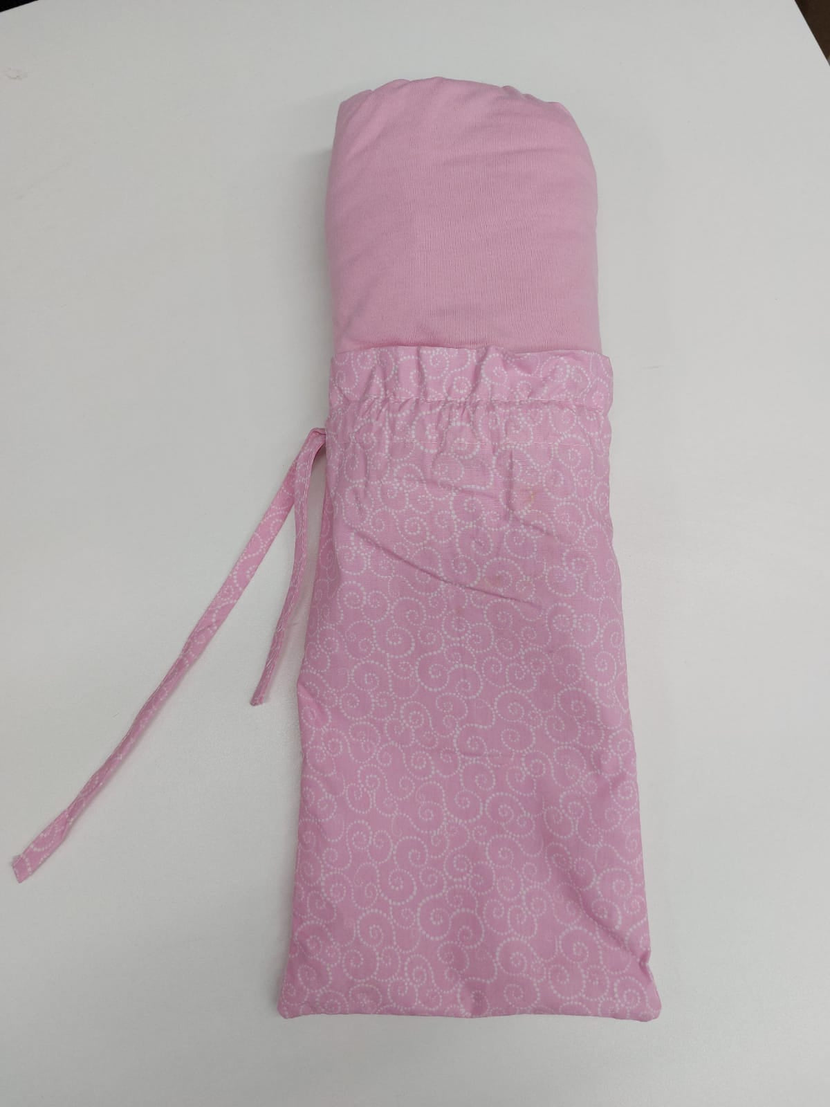 MORGANE Baby Fitted sheet percale cotton