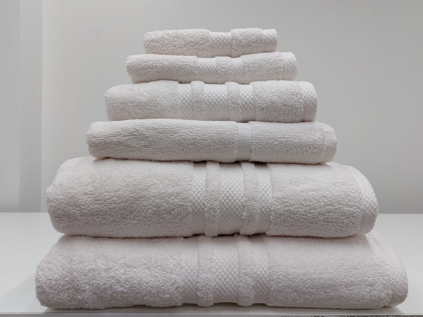 BIANCA hand towel ivory