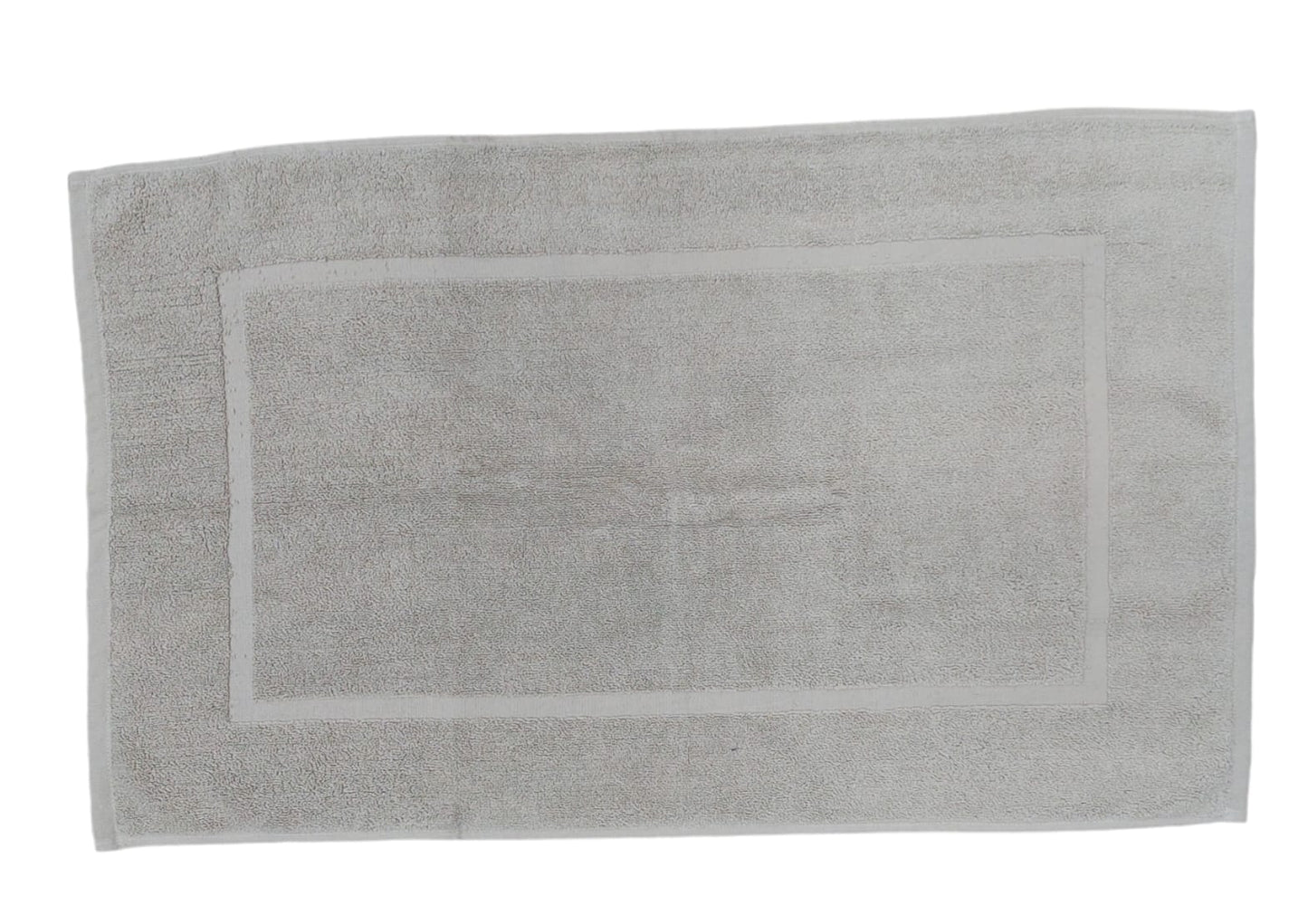 BIANCA cotton bathmat greige