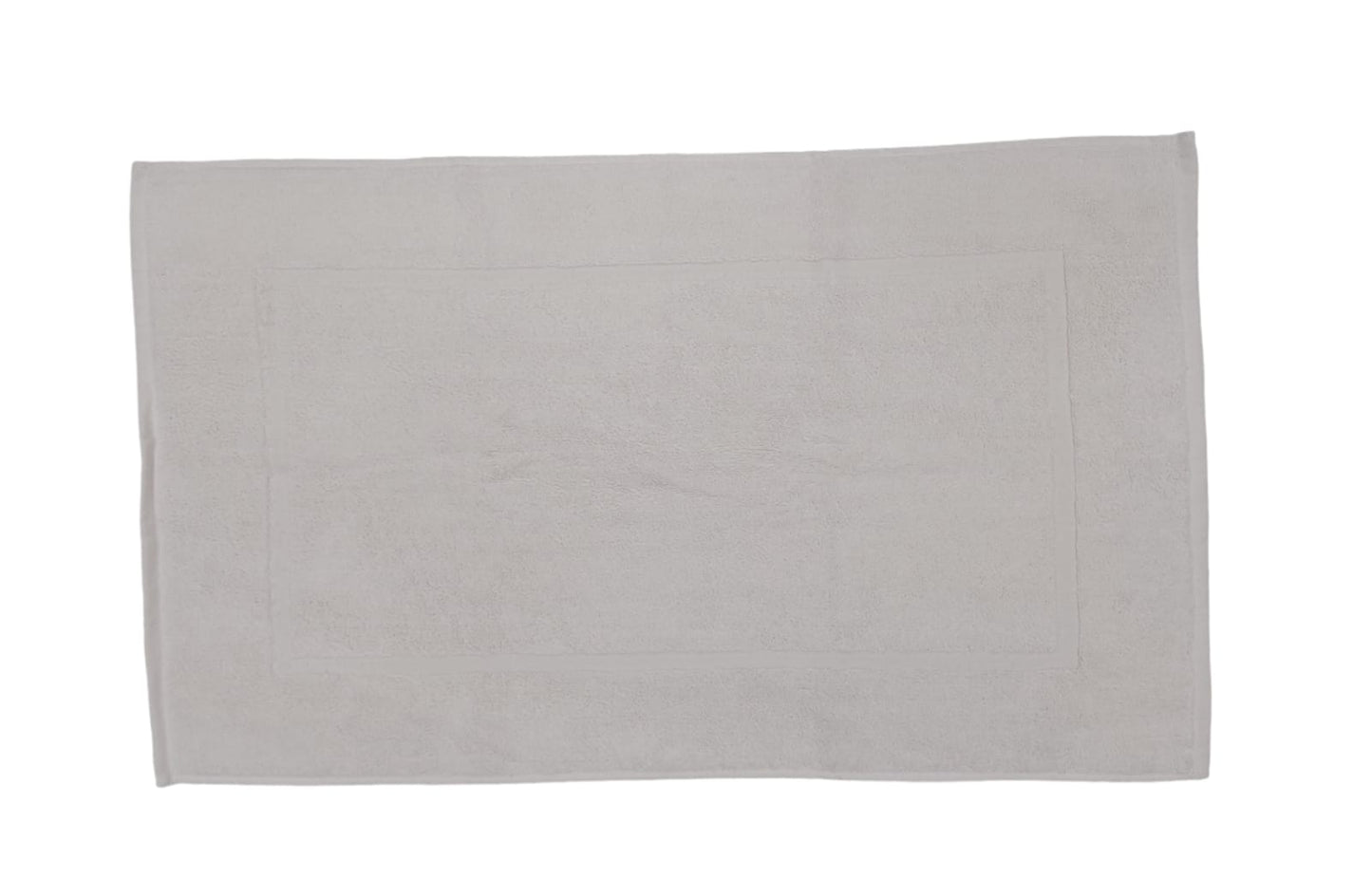 BIANCA cotton bathmat white