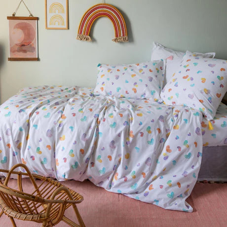 Calliope organic cotton duvet cover for children