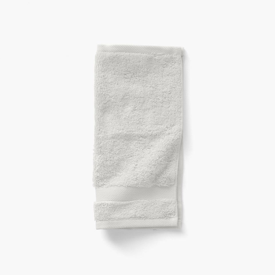 Cotton washcloth Lola II perle