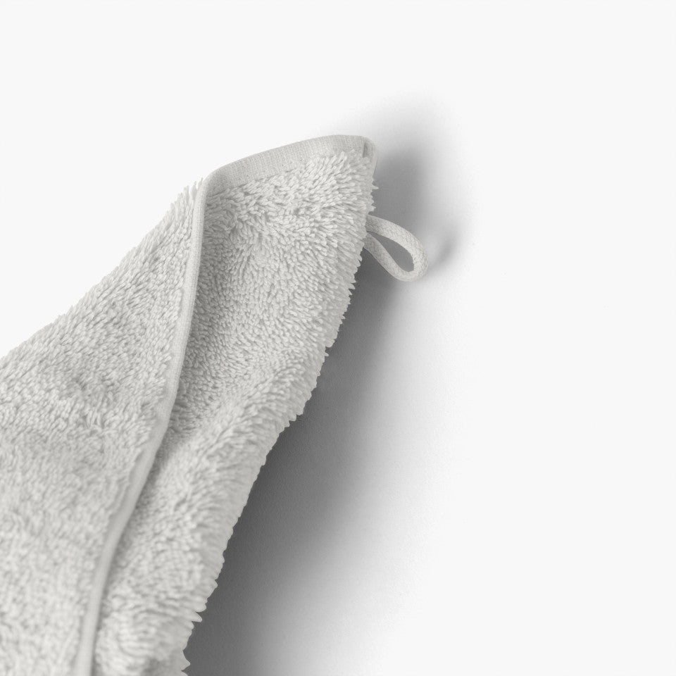 Cotton washcloth Lola II perle