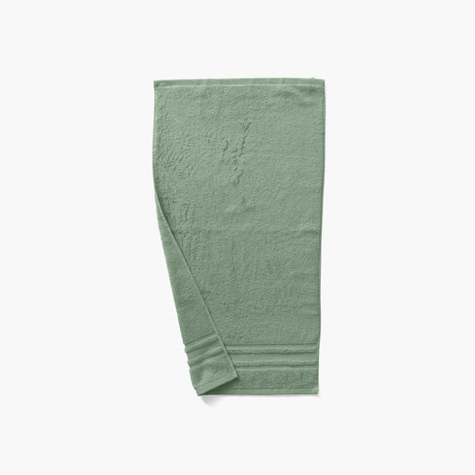 Lola II sauge cotton bath towel