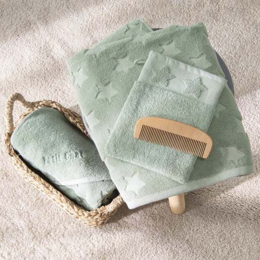 Monjour eucalyptus cotton bath towel