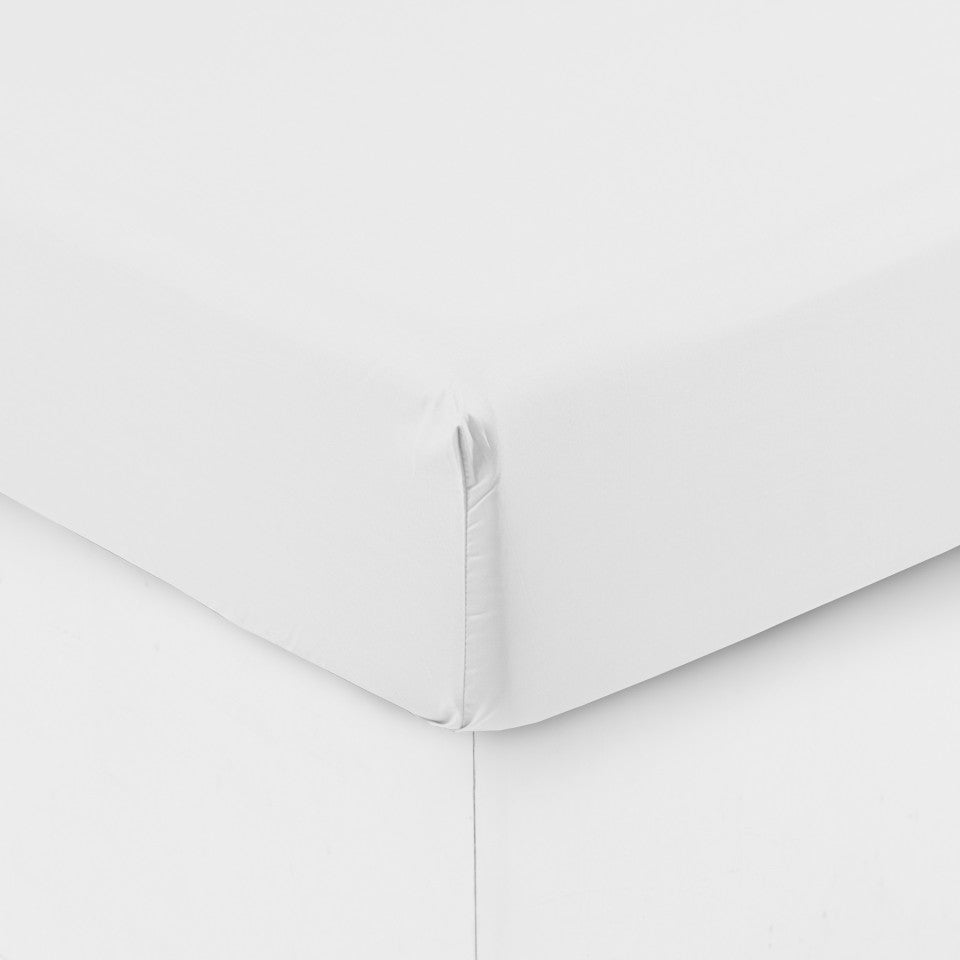 RENATA cotton fitted sheet