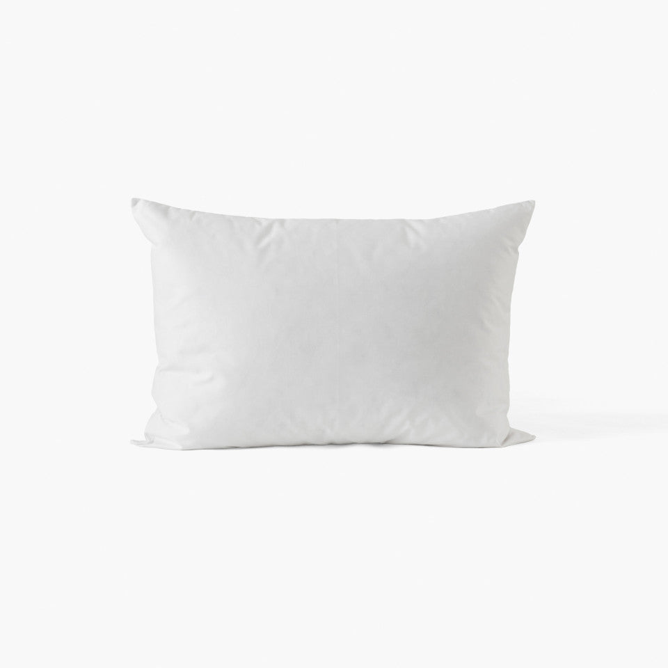Essentiel rectangular medium-firm duck down pillow