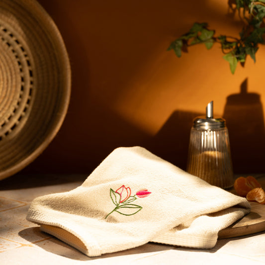 Nectar cotton hand towel