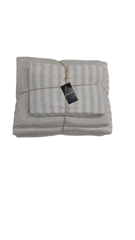 W&M LOULOU flannel full bed set