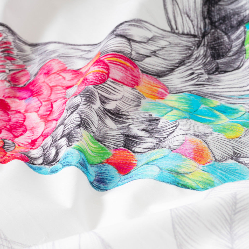 Calypte cotton duvet cover