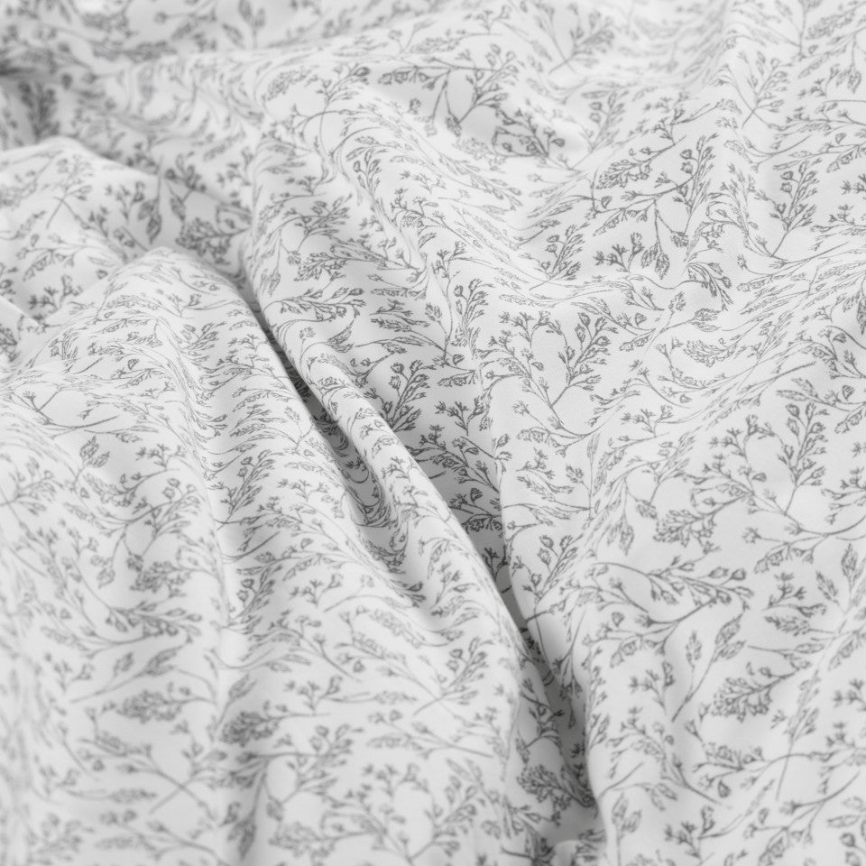 Eloges reversible cotton percale duvet cover