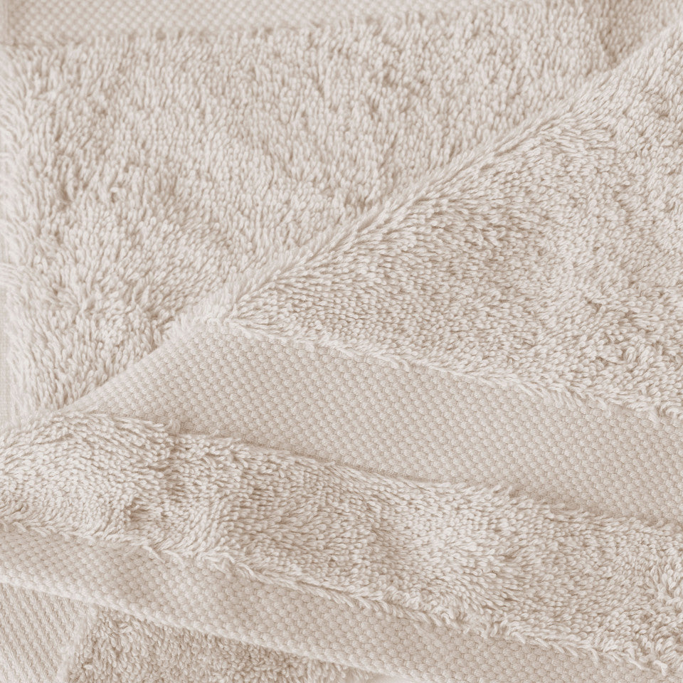 Lola II lin Cotton Washcloth