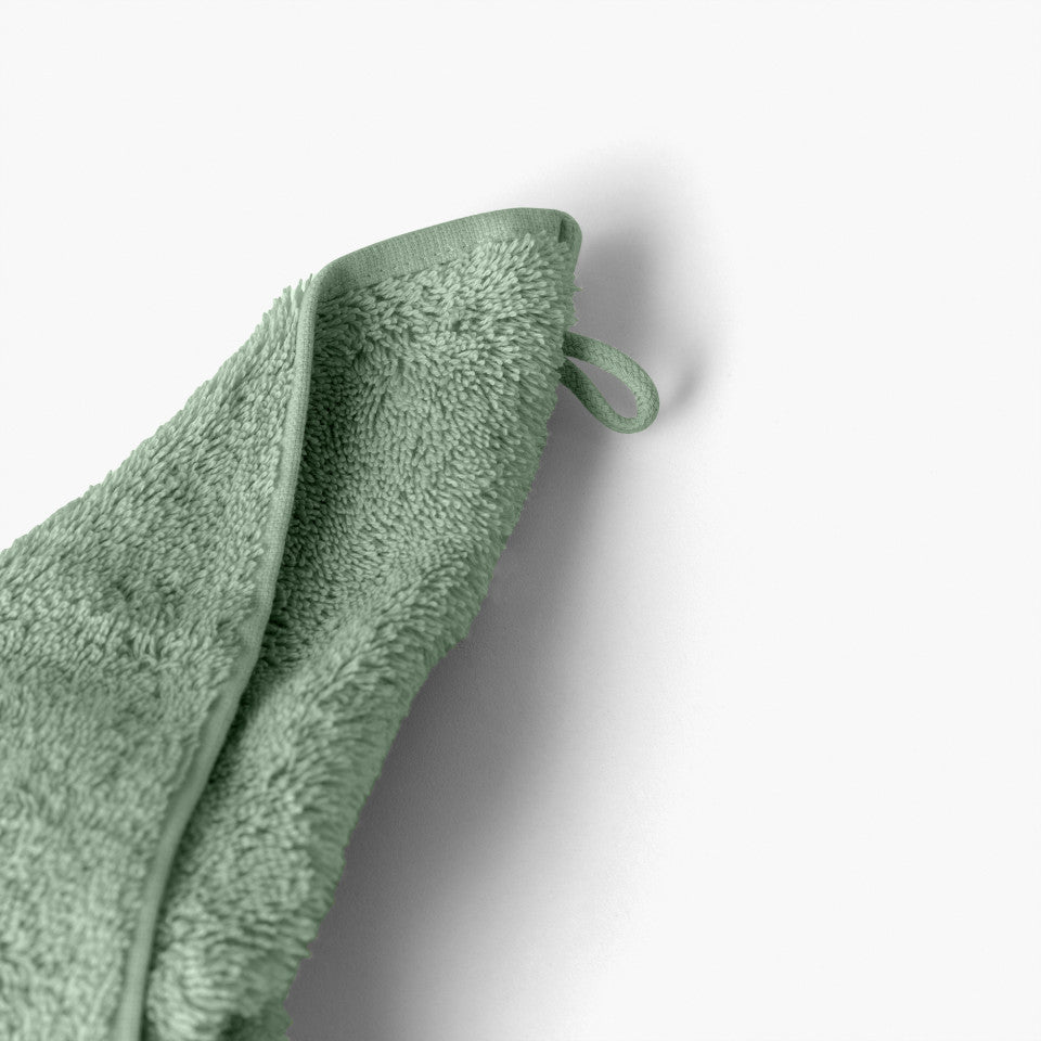 Lola II Sauge Cotton Bath Towel