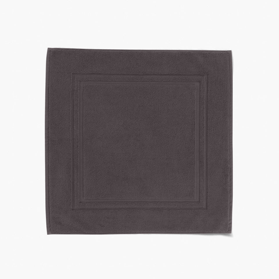 Lola II anthracite cotton bathmat